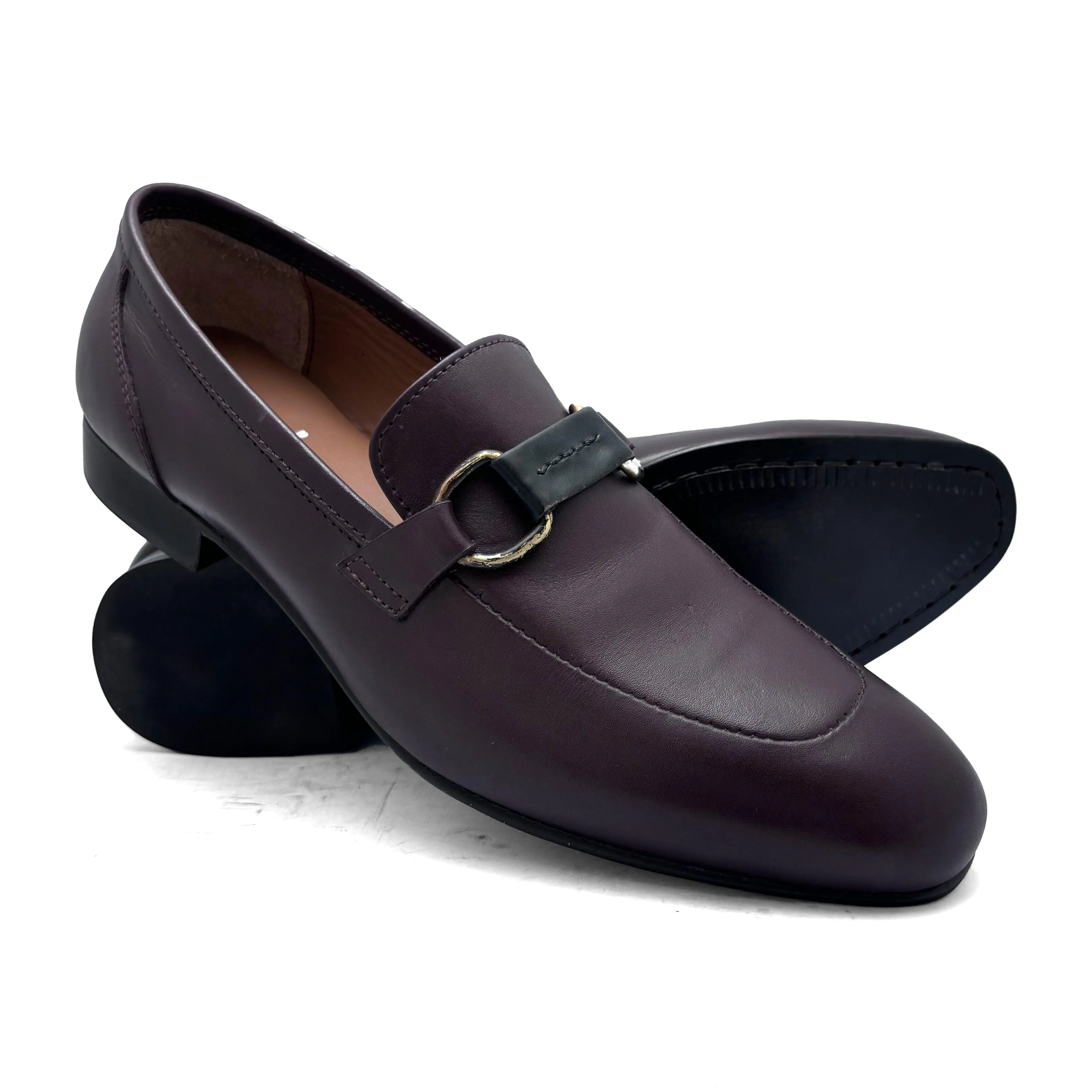 Brown Formal Slip On