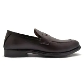 Brown Formal Slip On