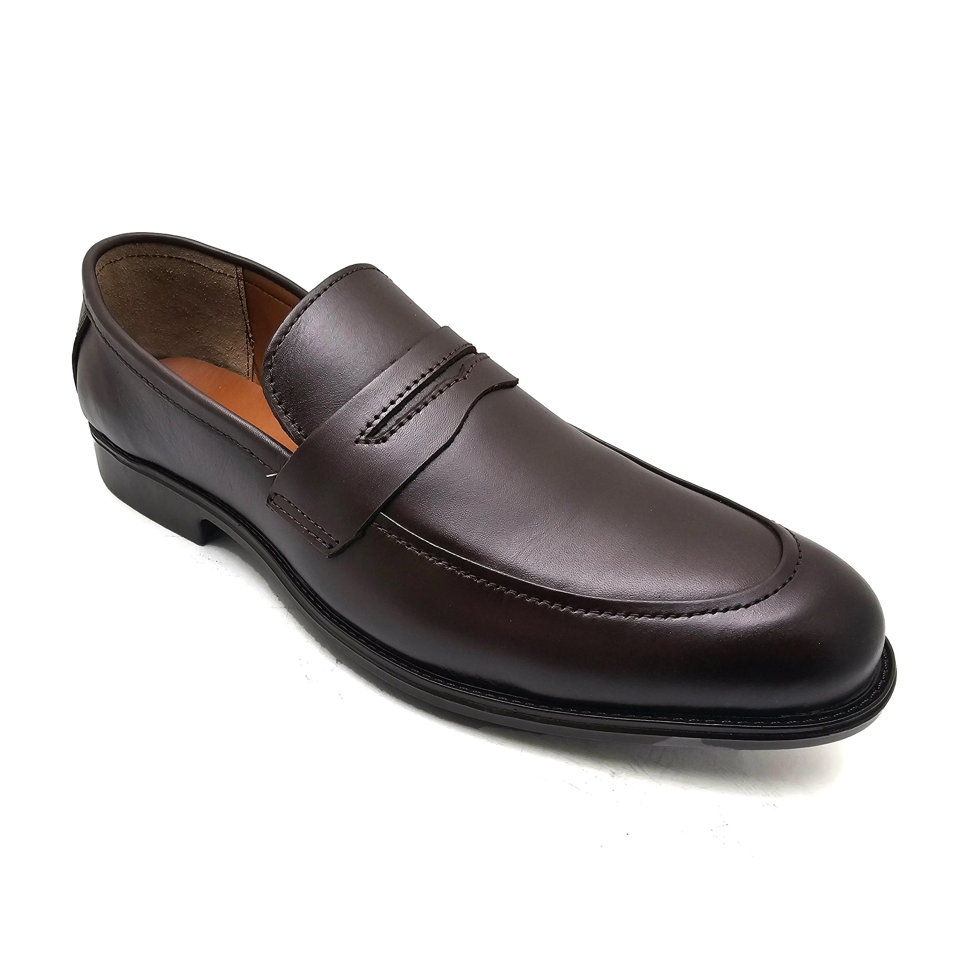 Brown Formal Slip On