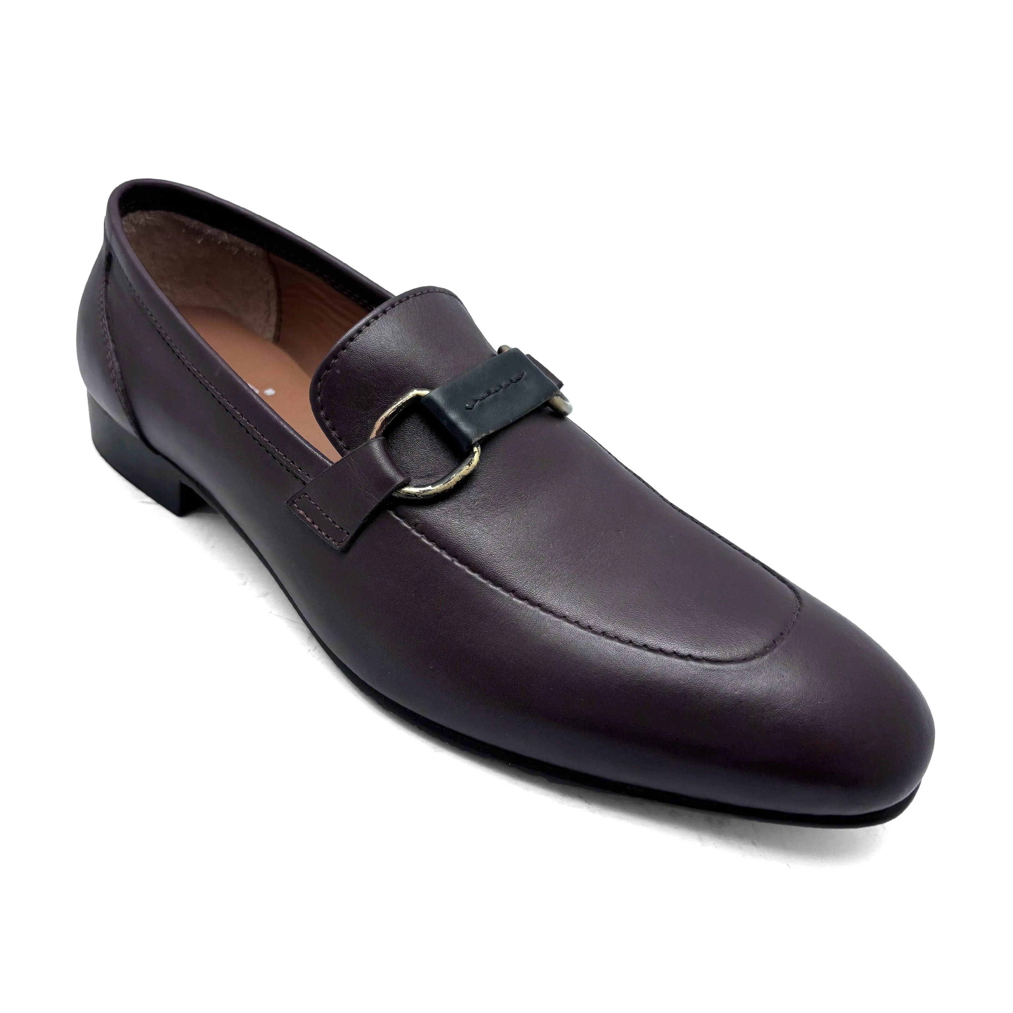 Brown Formal Slip On