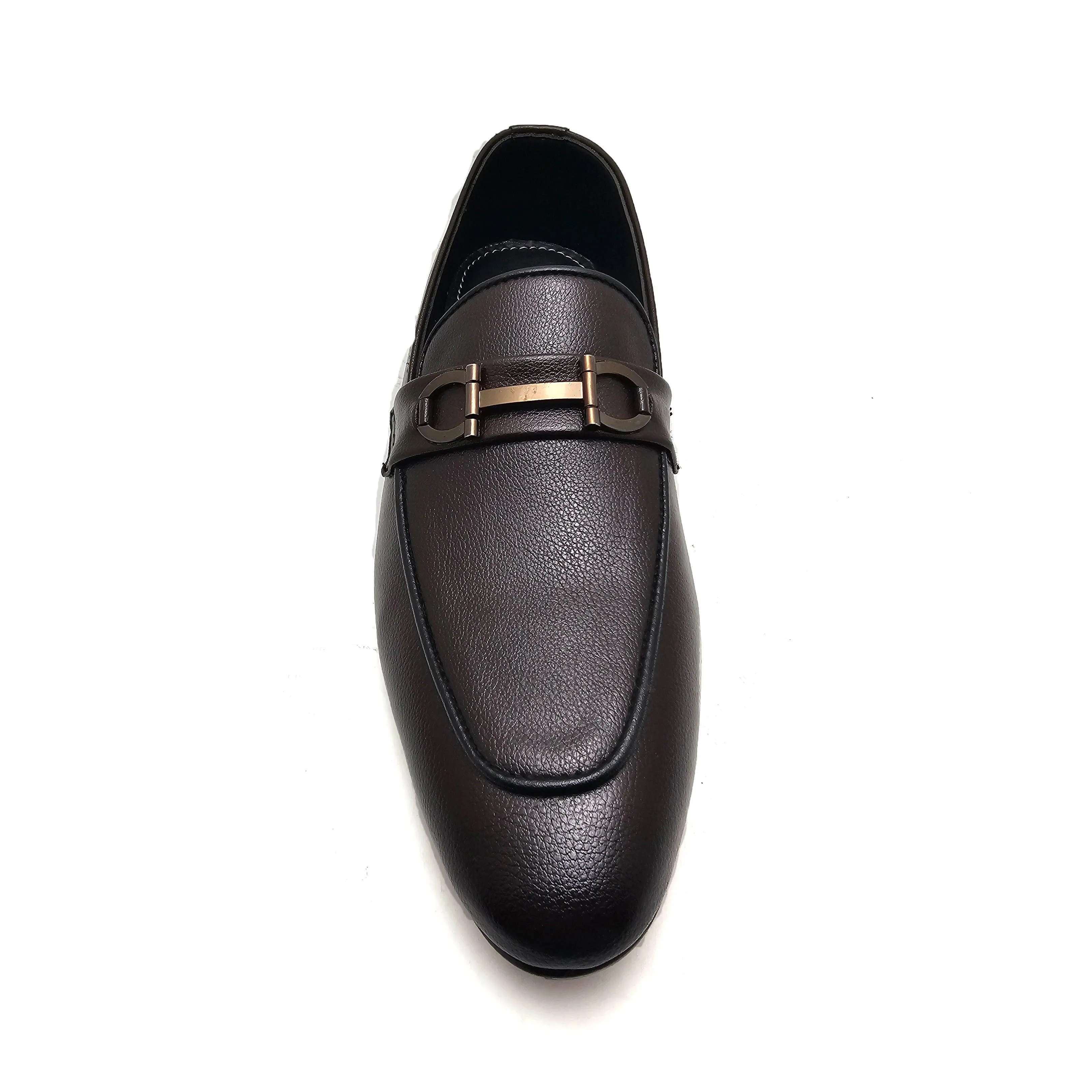 Brown Formal Slip On