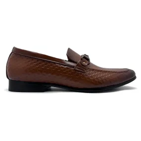 Brown Formal Slip On