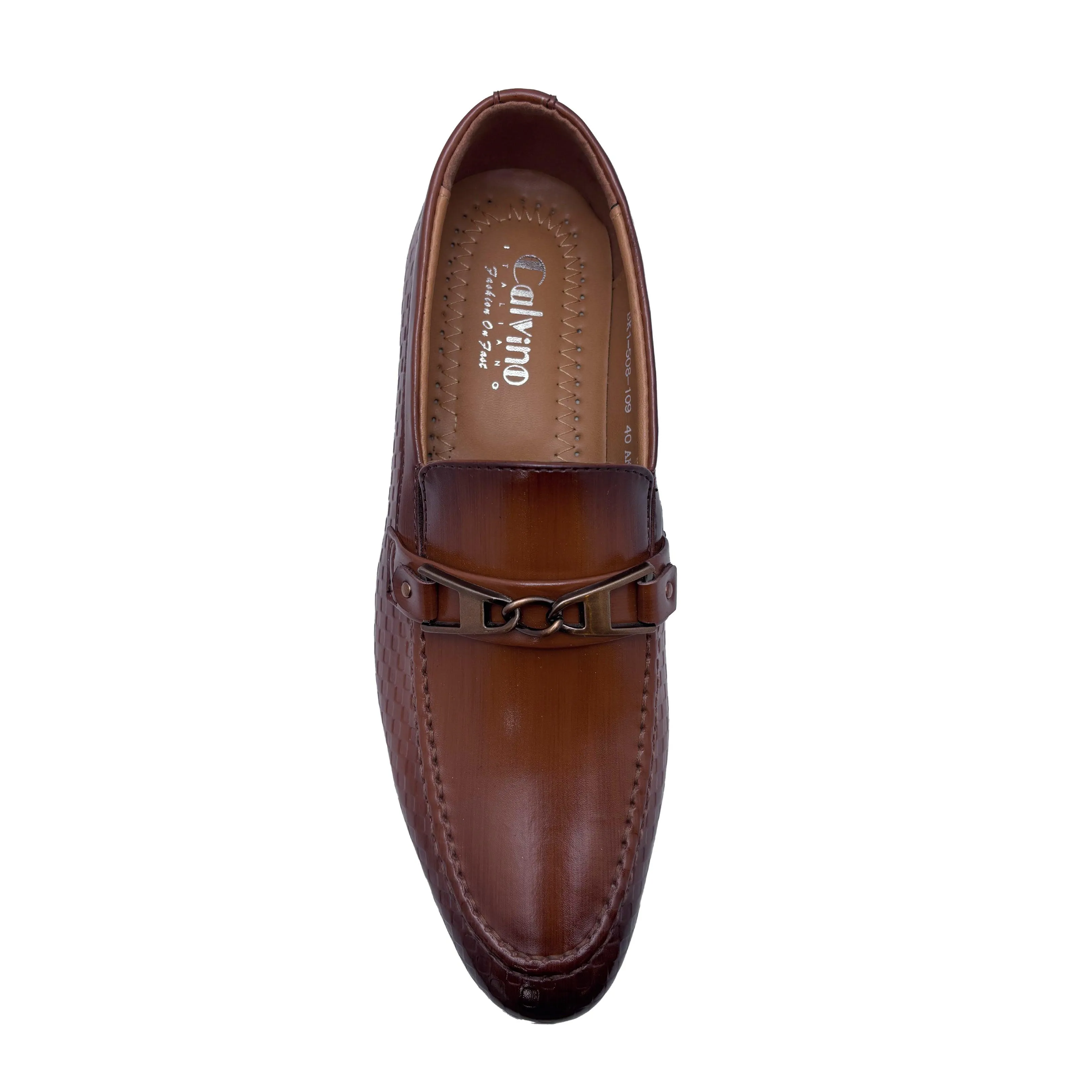 Brown Formal Slip On