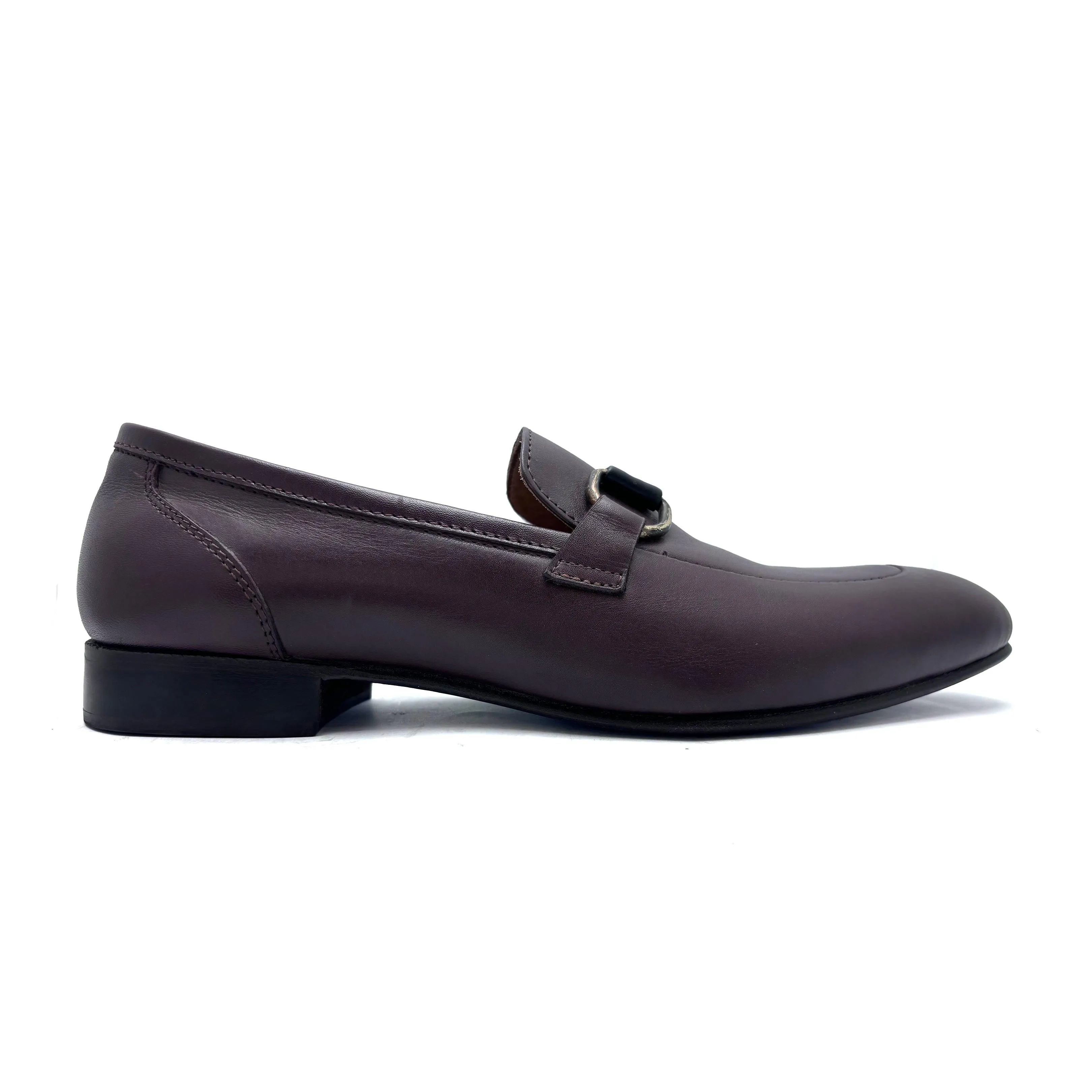 Brown Formal Slip On