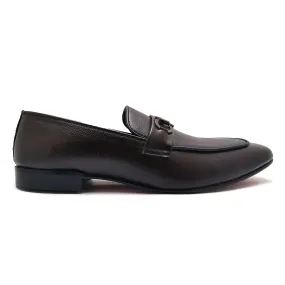 Brown Formal Slip On