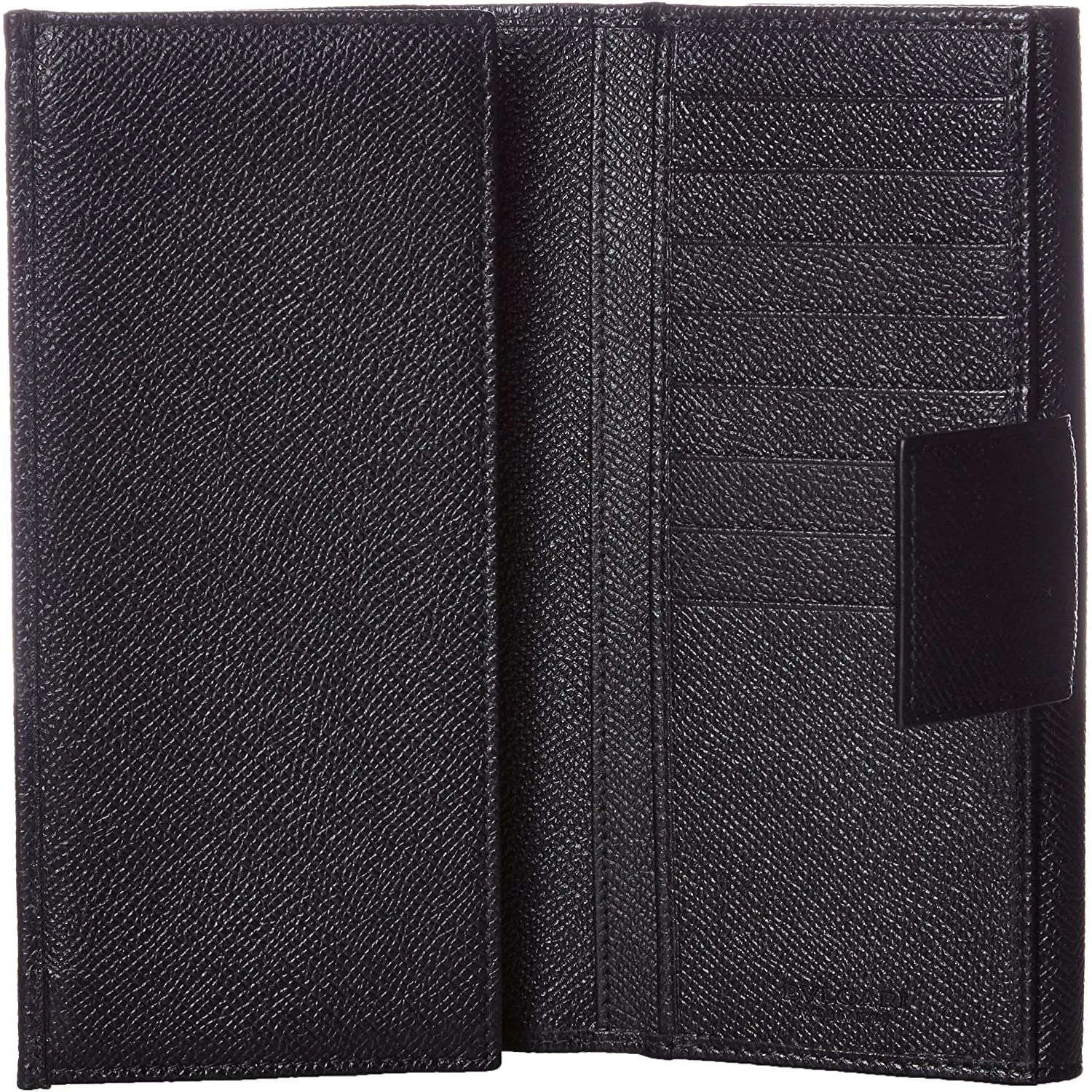 BVLGARI BLACK MEN WALLET 30416