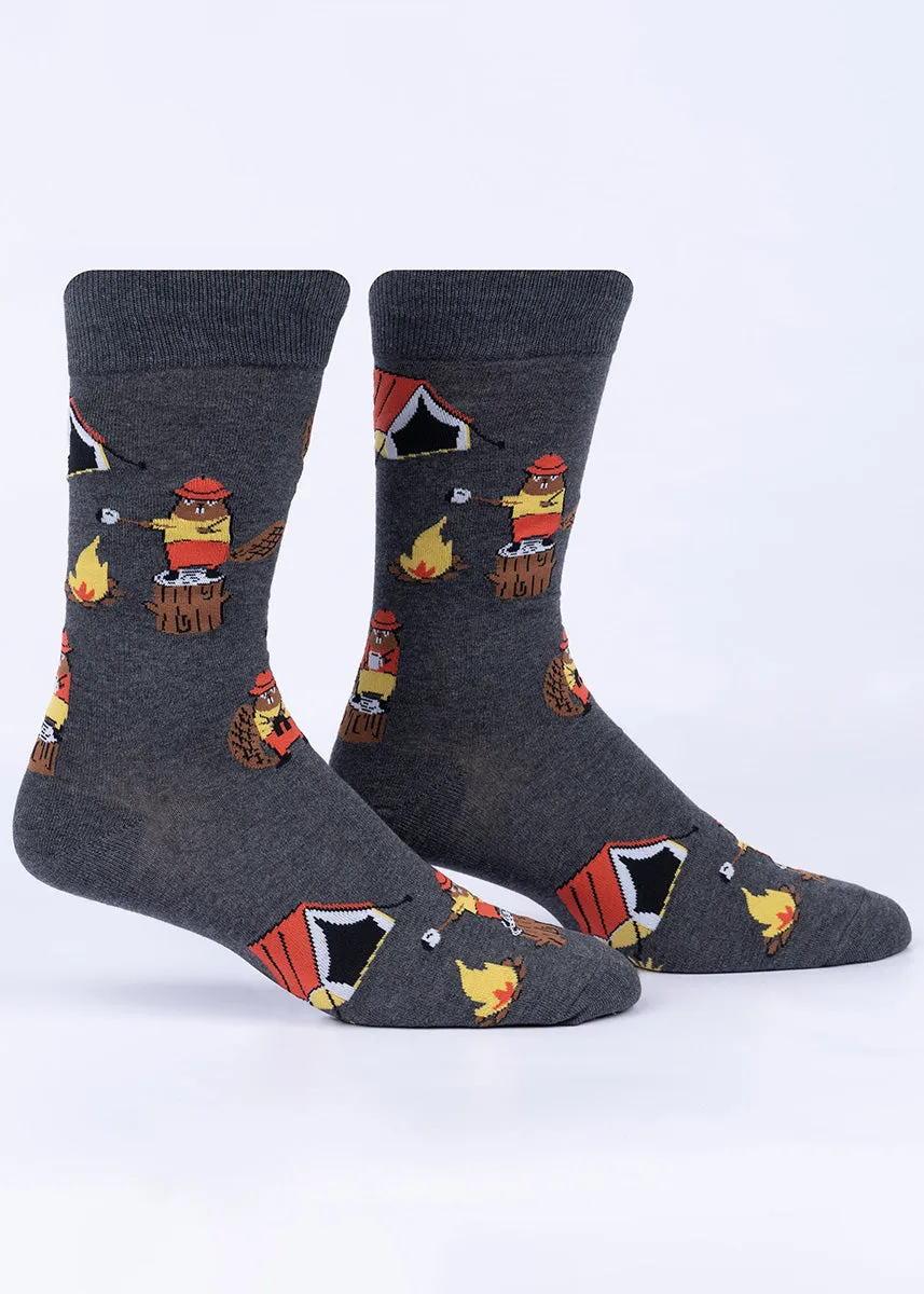 Camp Beaver Men's Socks