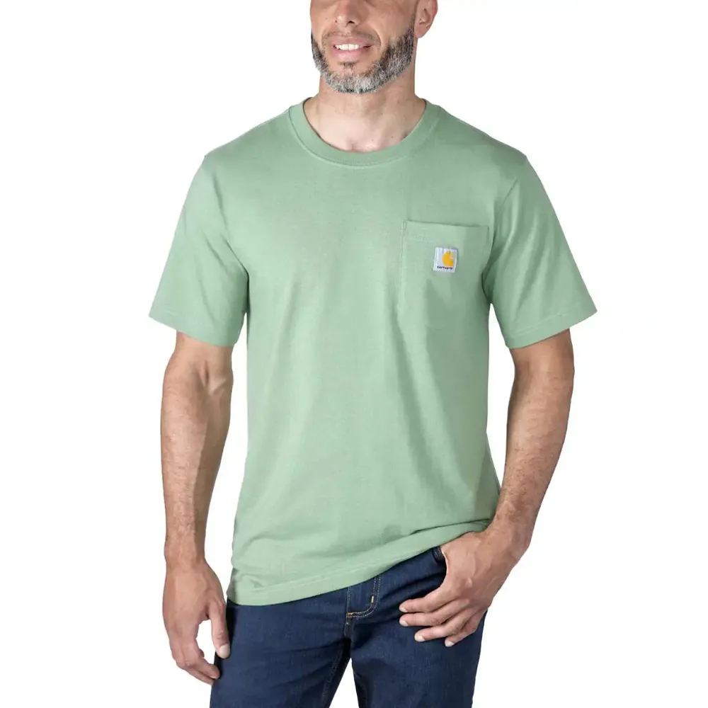 Carhartt 103296 Relaxed Fit Heavyweight Short Sleeve K87 Pocket T-Shirt