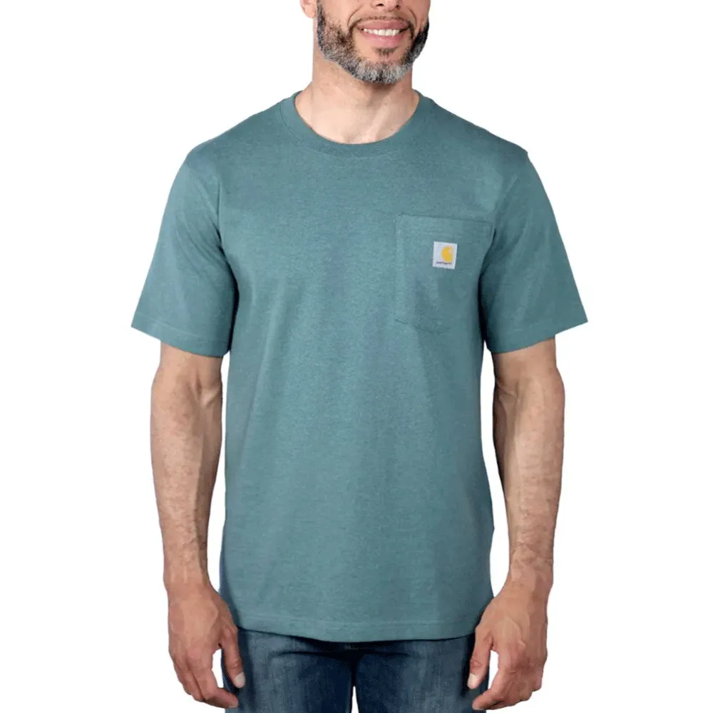 Carhartt 103296 Relaxed Fit Heavyweight Short Sleeve K87 Pocket T-Shirt