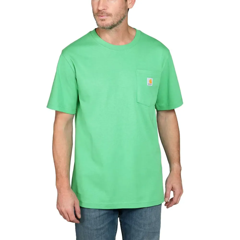 Carhartt 103296 Relaxed Fit Heavyweight Short Sleeve K87 Pocket T-Shirt