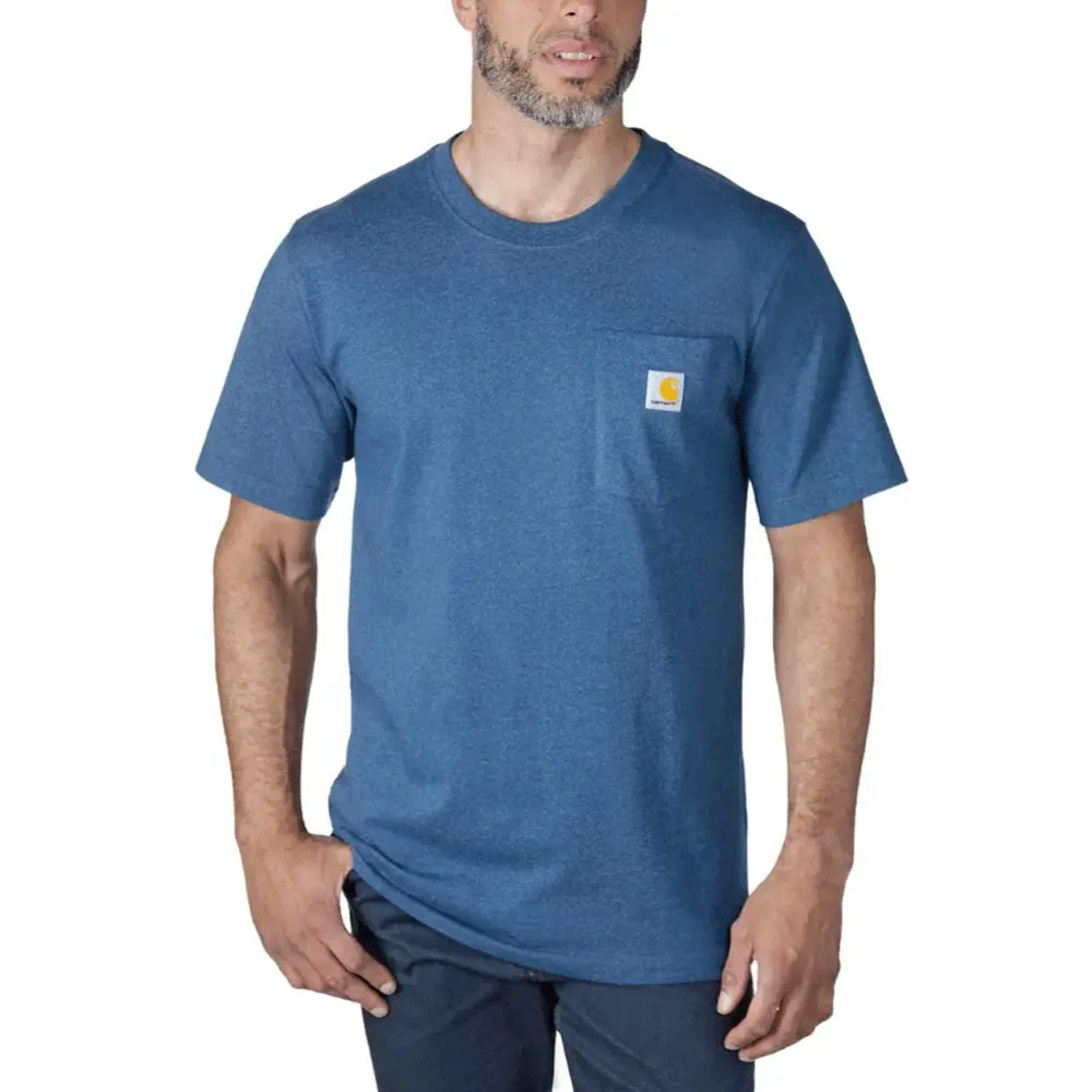 Carhartt 103296 Relaxed Fit Heavyweight Short Sleeve K87 Pocket T-Shirt