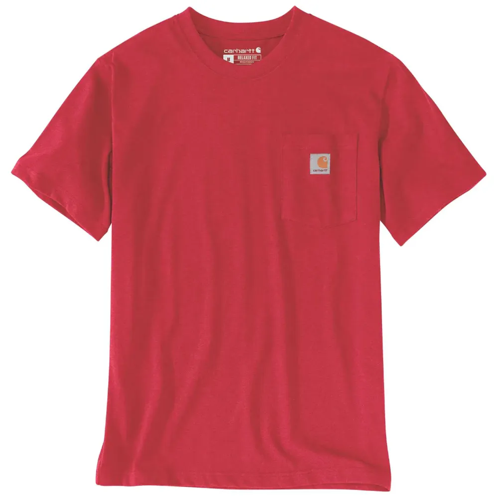 Carhartt 103296 Relaxed Fit Heavyweight Short Sleeve K87 Pocket T-Shirt