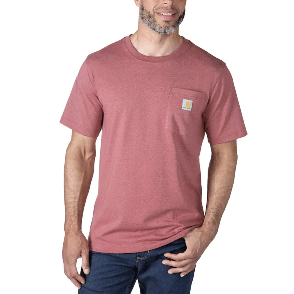 Carhartt 103296 Relaxed Fit Heavyweight Short Sleeve K87 Pocket T-Shirt