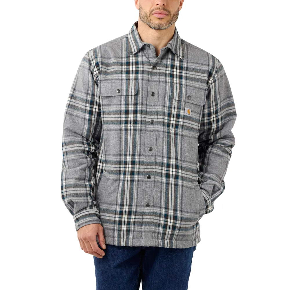 Carhartt Relaxed Fit Heavey weight Sherpa lined Shirt-Jac (105430)