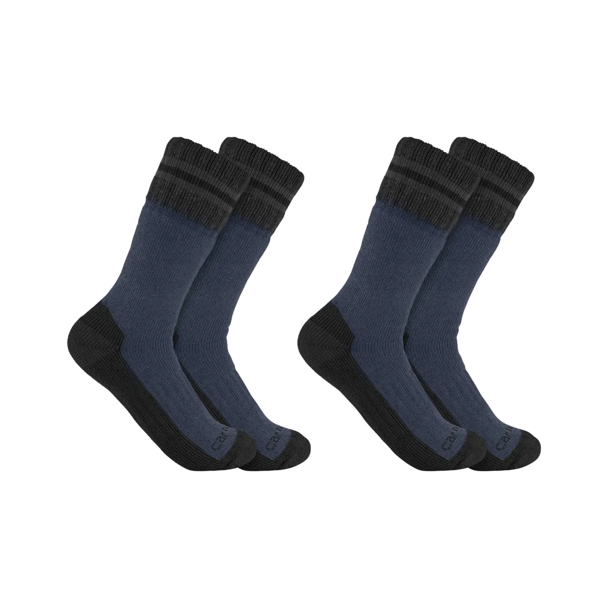 Carhartt SB7742 Heavyweight Synthetic/Wool sock 2pk