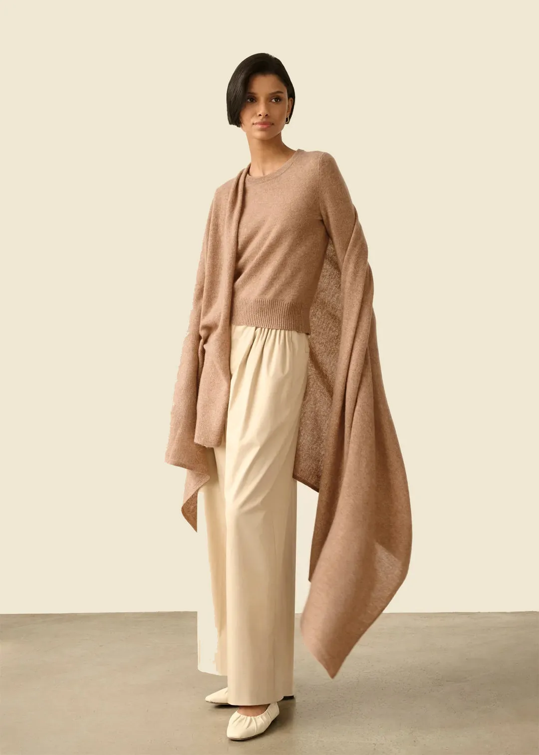 Cashmere Travel Wrap