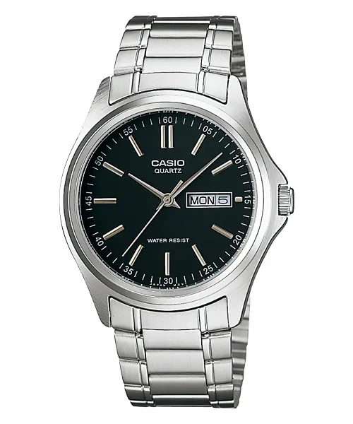 Casio - MTP-1239D-1ADF Stainless Steel Wrist Watch for Men