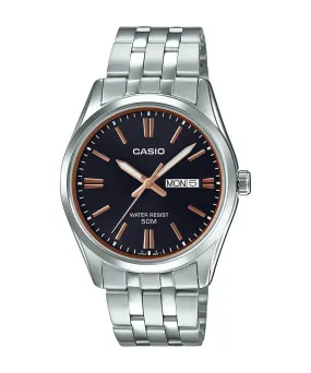 Casio - MTP-1335D-1A2VDF - Stainless Steel Wrist Watch for Men