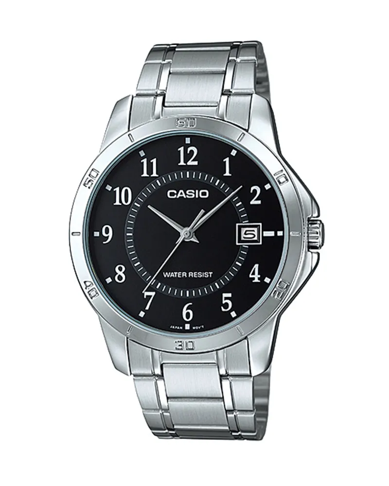 Casio - MTP-V004D-1BUDF - Stainless Steel Watch For Men