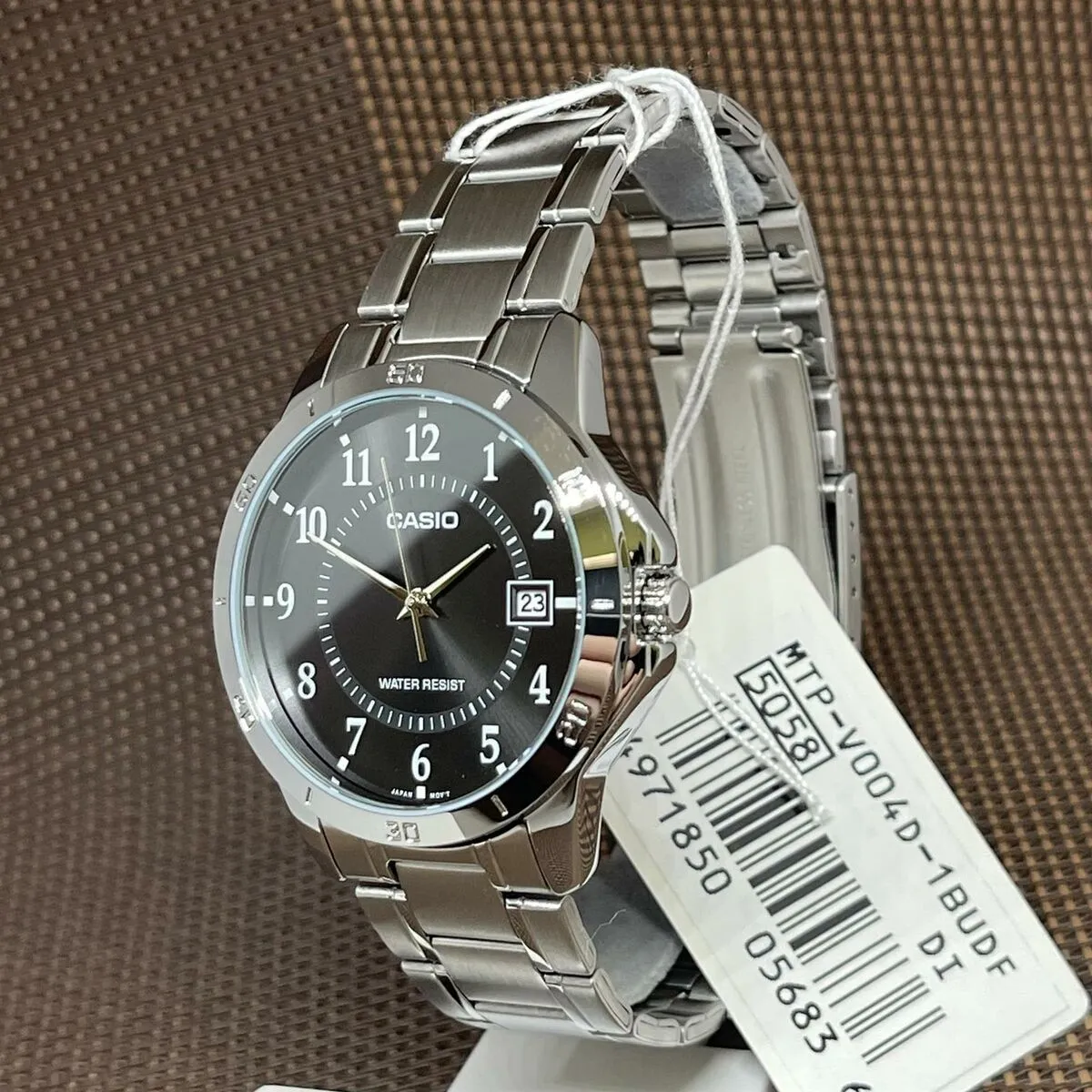 Casio - MTP-V004D-1BUDF - Stainless Steel Watch For Men