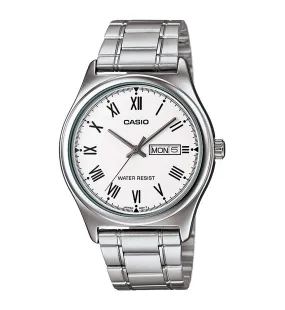 Casio - MTP-V006D-7BUDF - Stainless Steel Wrist Watch for Men