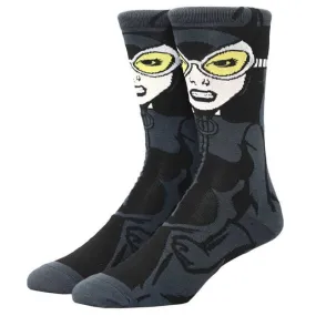 Catwoman Rebirth Crew Socks