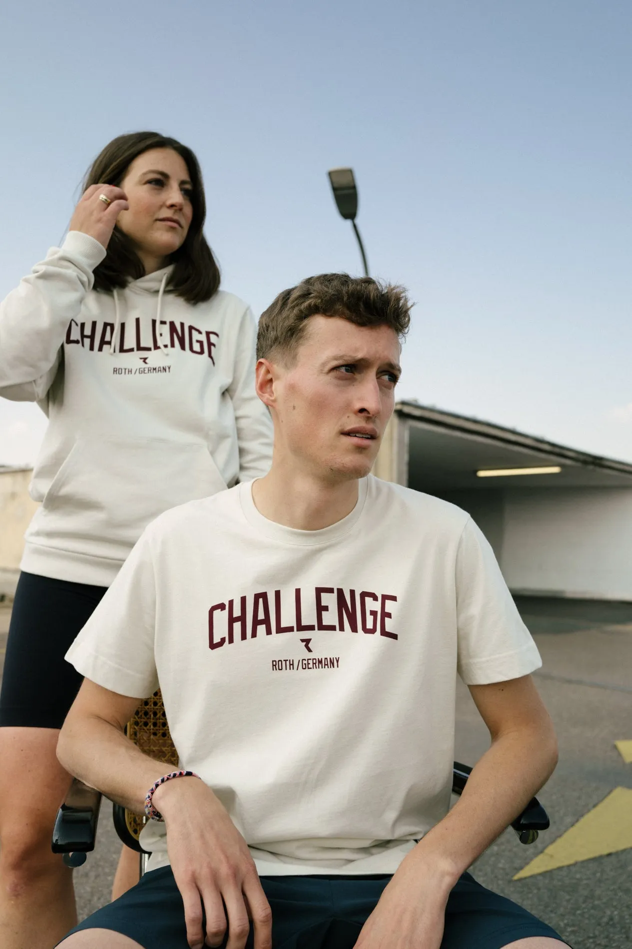 Challenge Roth T-Shirt Men