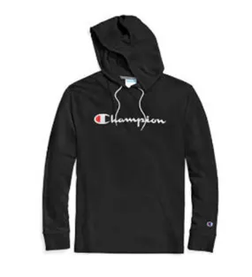 Champion T-Shirt Hoodie Jetson Black