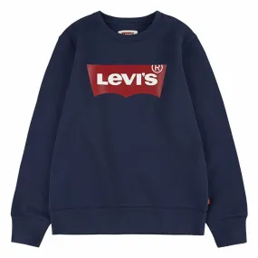 Children’s Sweatshirt without Hood Levi's 9079 Dark blue