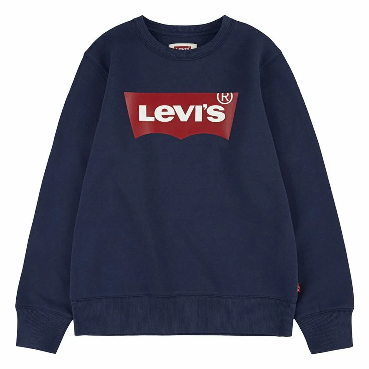 Children’s Sweatshirt without Hood Levi's 9079 Dark blue