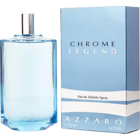 Chrome Legend Eau De Toilette Spray for Men by Azzaro