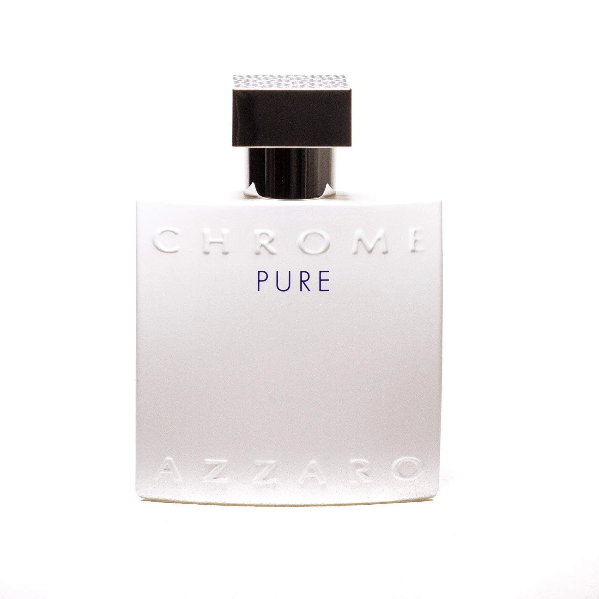 Chrome Pure Eau de Toilette Spray for Men by Azzaro