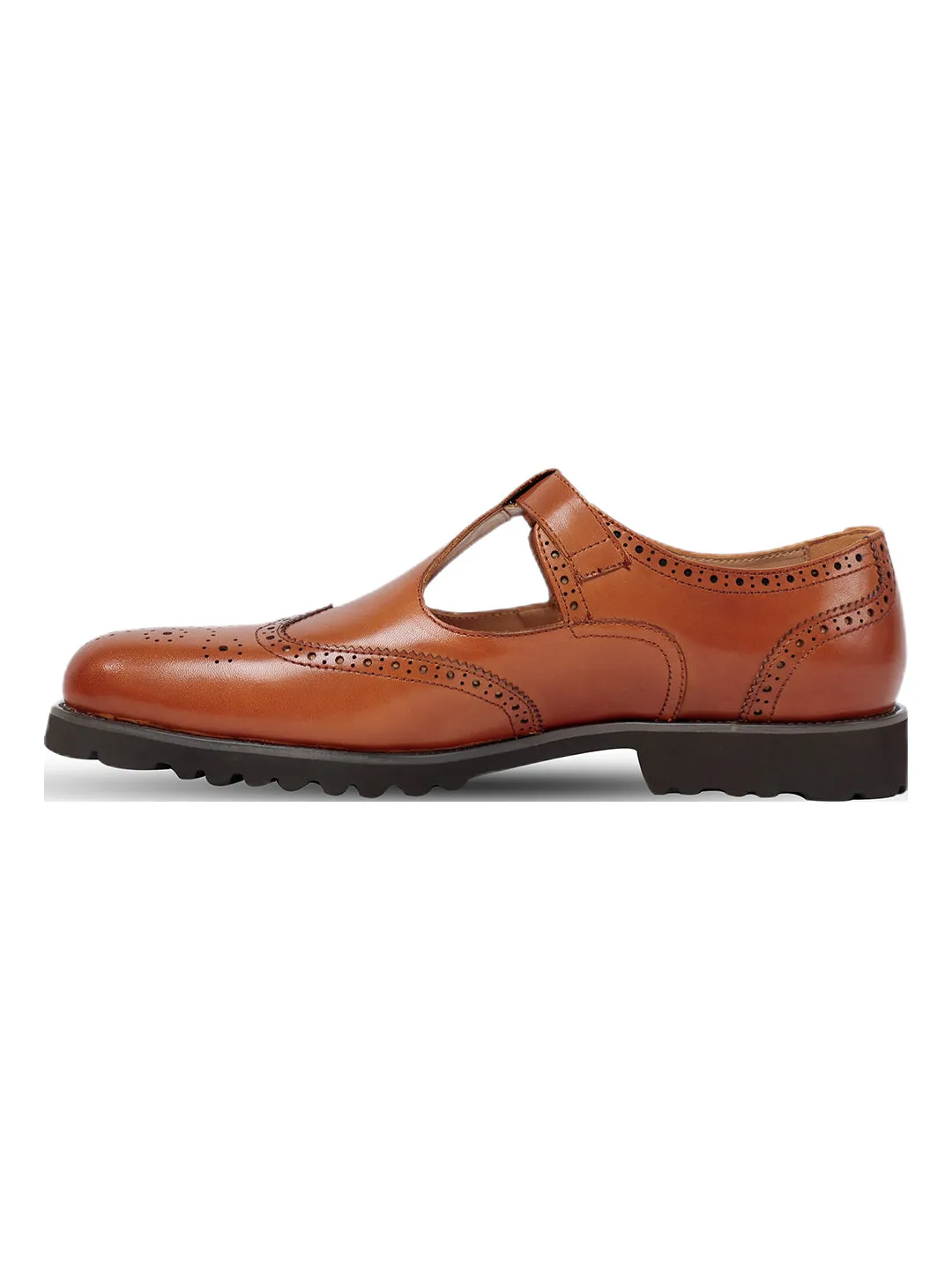 Churchill Tan Sandal