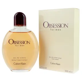 CK Obsession 200 ML EDT Varón