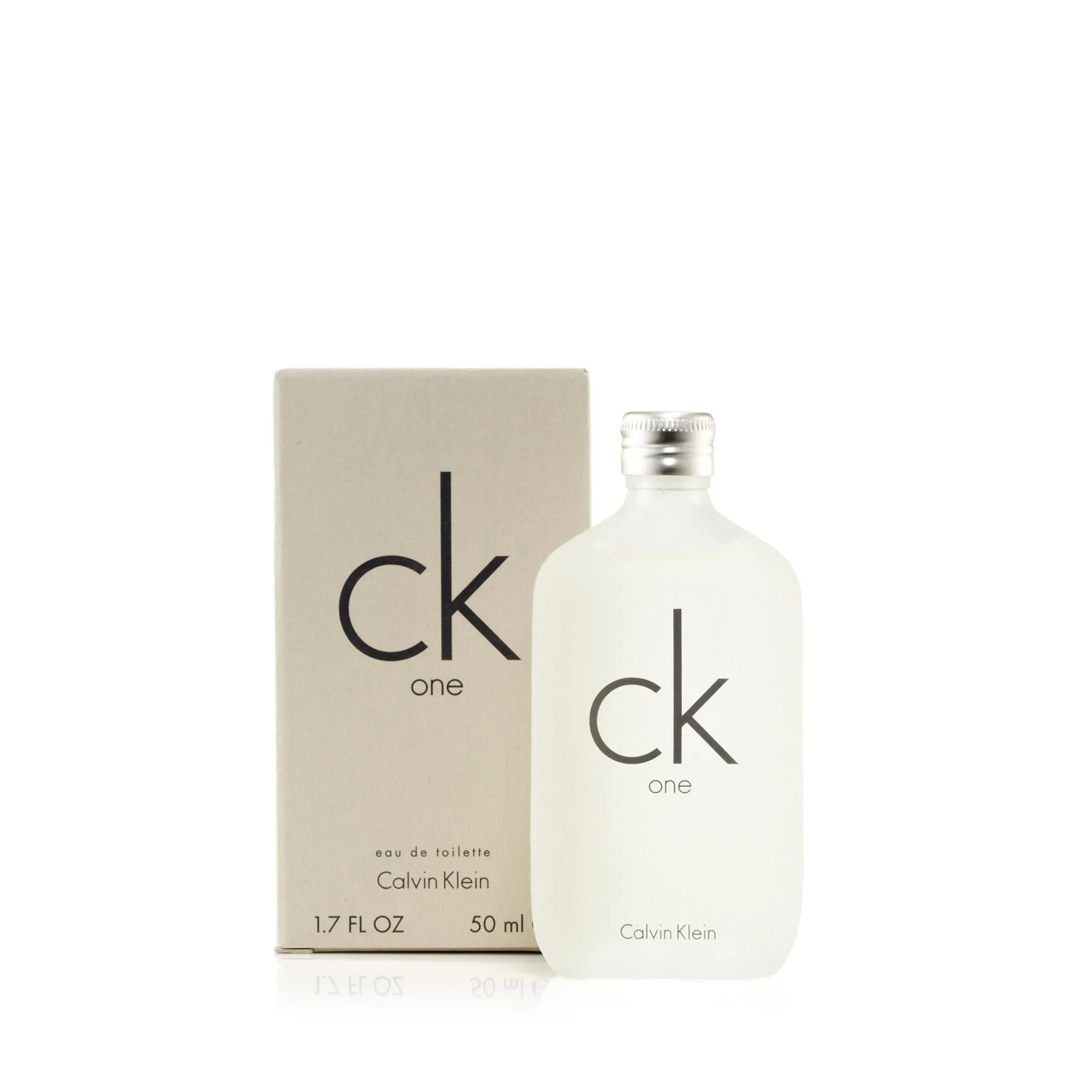 CK One For Women And Men By Calvin Klein Eau De Toilette Spray