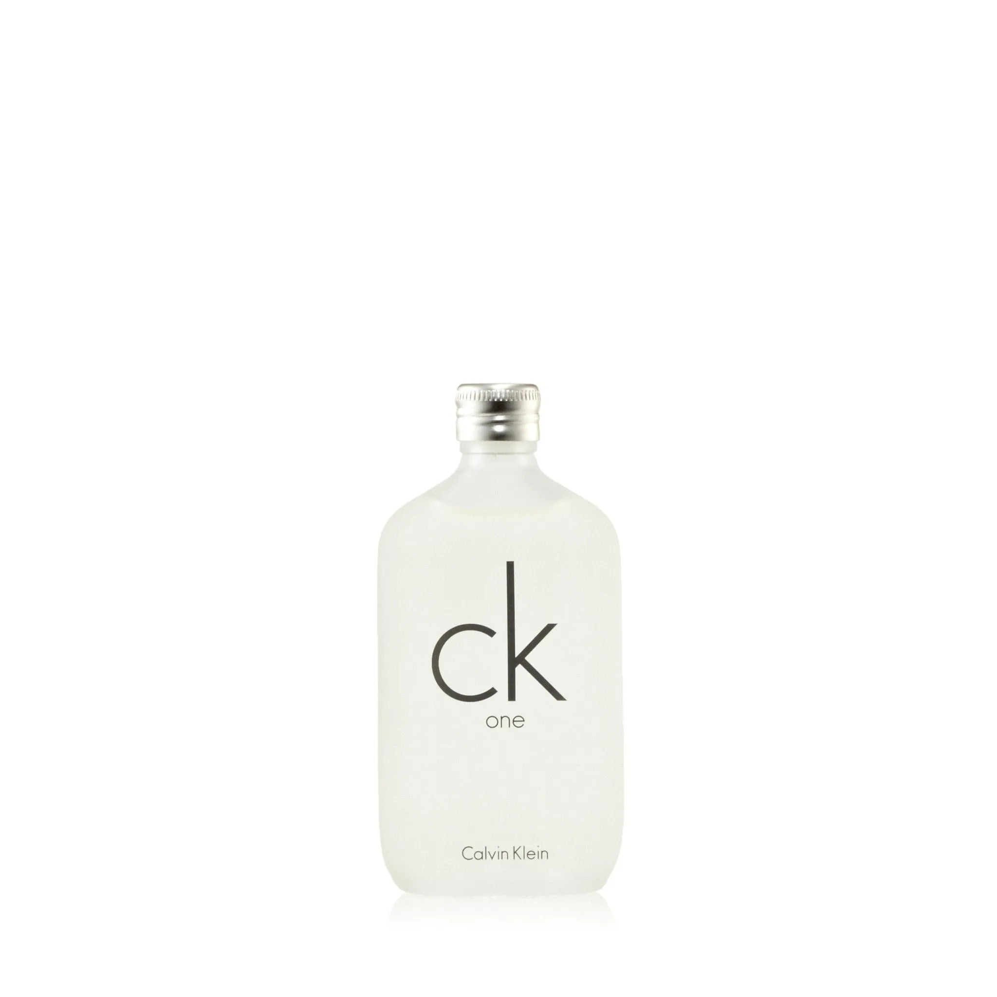 CK One For Women And Men By Calvin Klein Eau De Toilette Spray