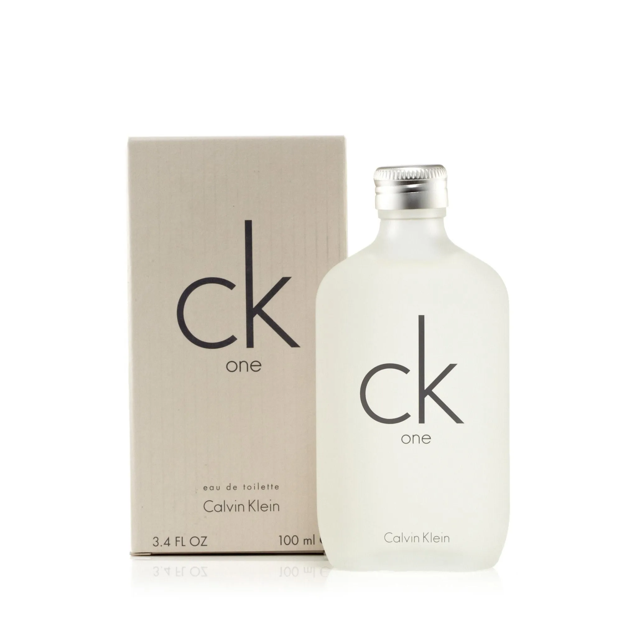 CK One For Women And Men By Calvin Klein Eau De Toilette Spray