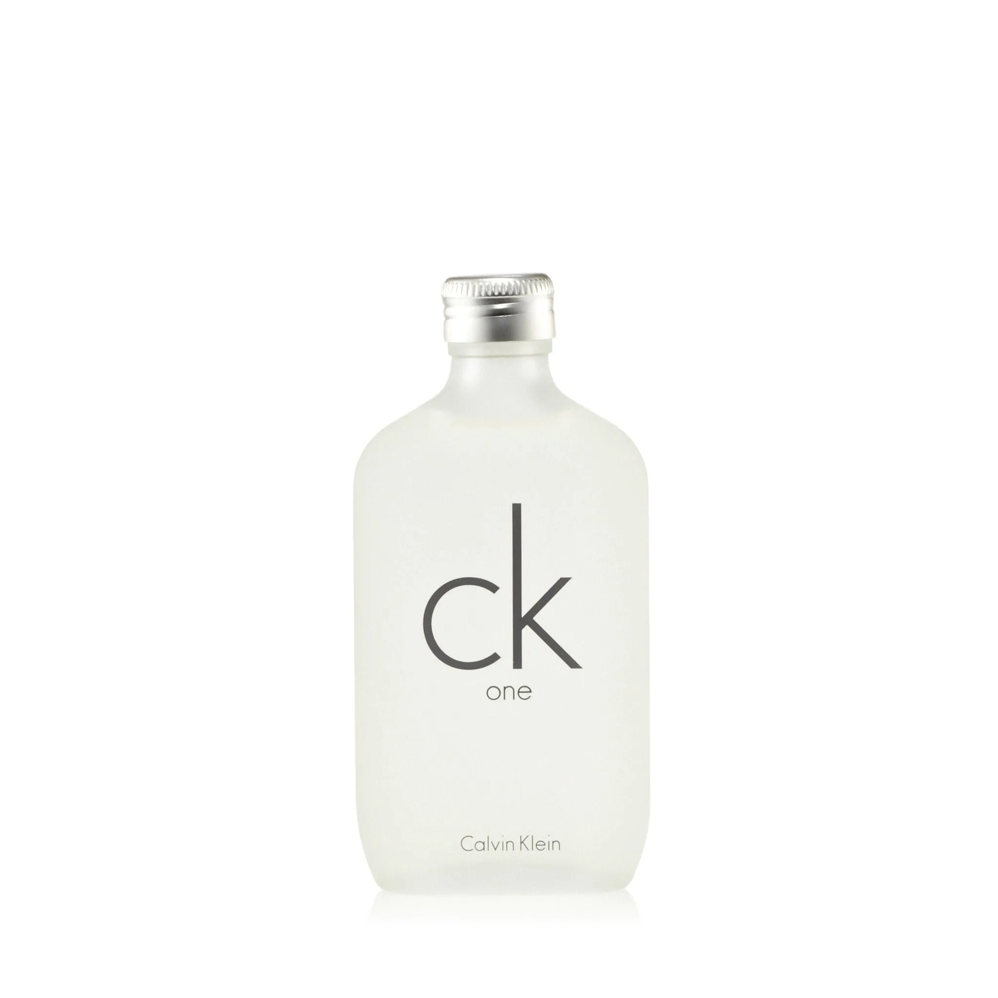 CK One For Women And Men By Calvin Klein Eau De Toilette Spray