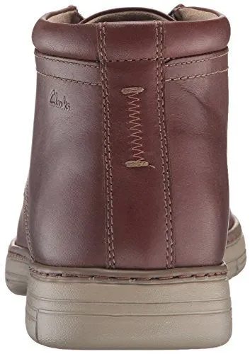 CLARKS MEN'S WATTS MID CHUKKA BOOT, BROWN, 9 M US