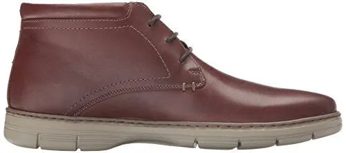 CLARKS MEN'S WATTS MID CHUKKA BOOT, BROWN, 9 M US