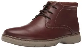 CLARKS MEN'S WATTS MID CHUKKA BOOT, BROWN, 9 M US