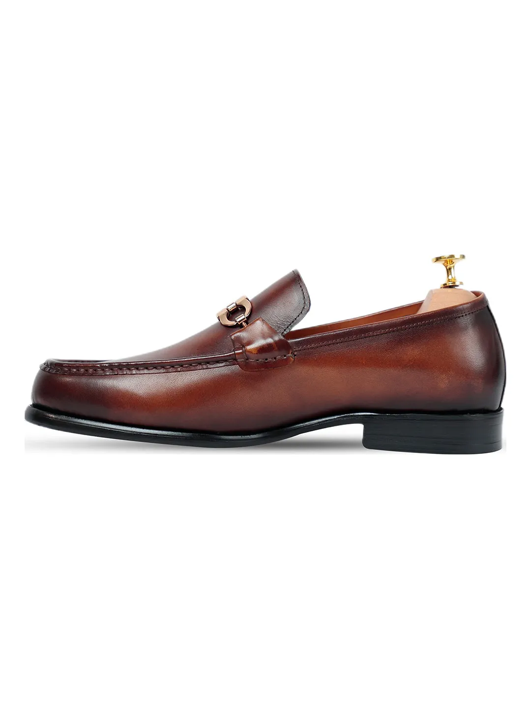 Classic Ferra Brown Slip On