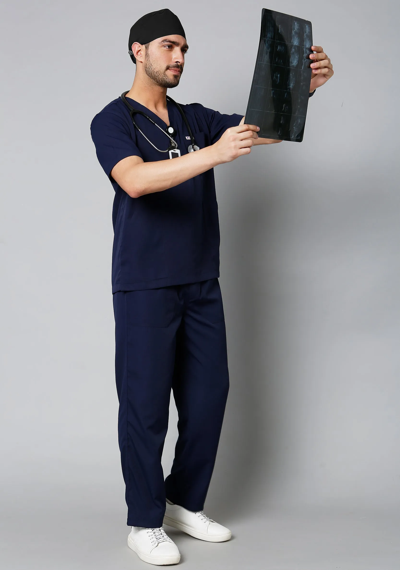 Classic Scrub Cap (Black)