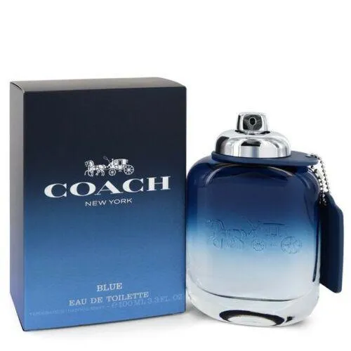 Coach Blue Eau De Toilette For Men