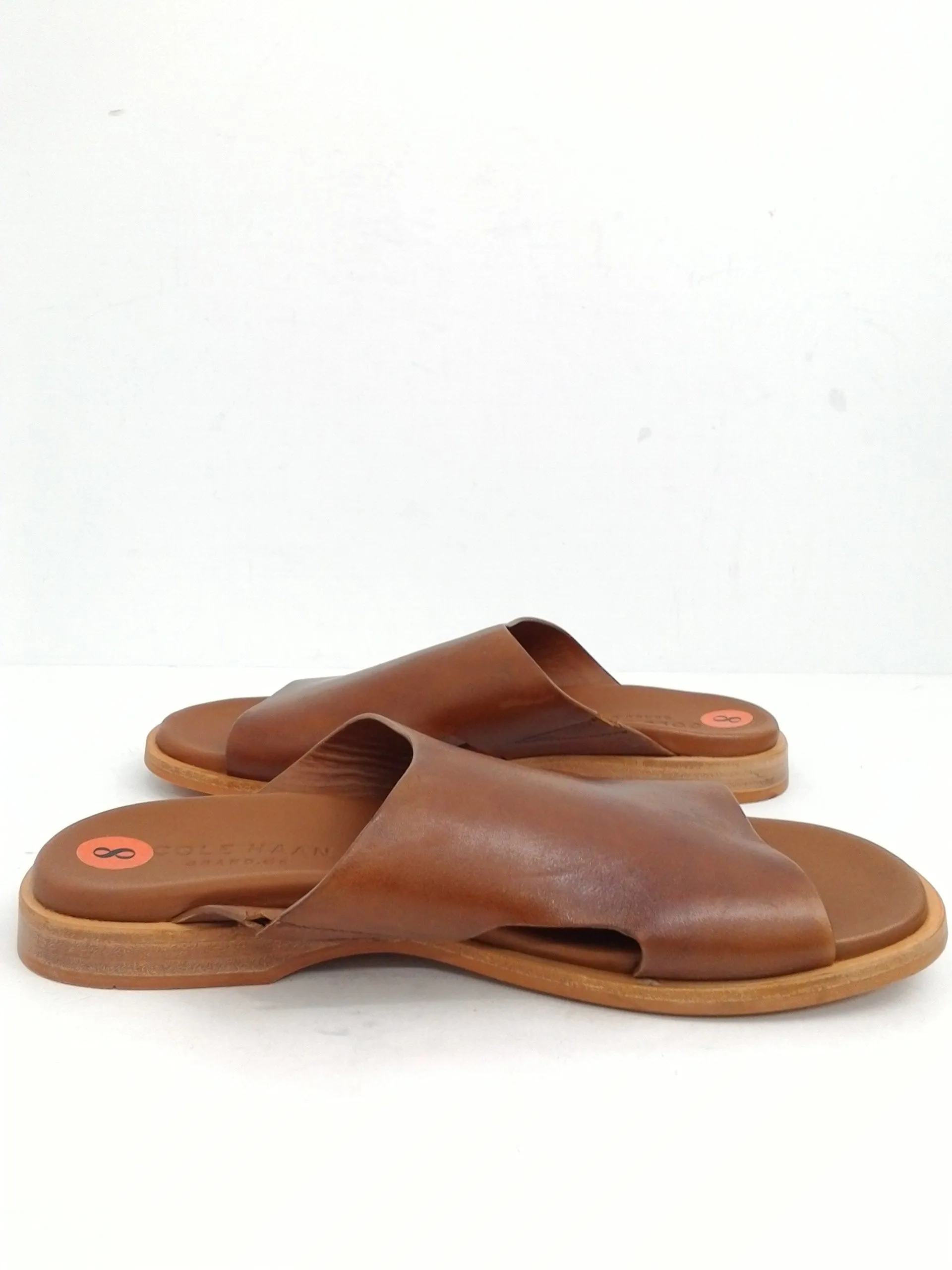 Cole Haan Men's Brown Leather Sandal Size 8 M