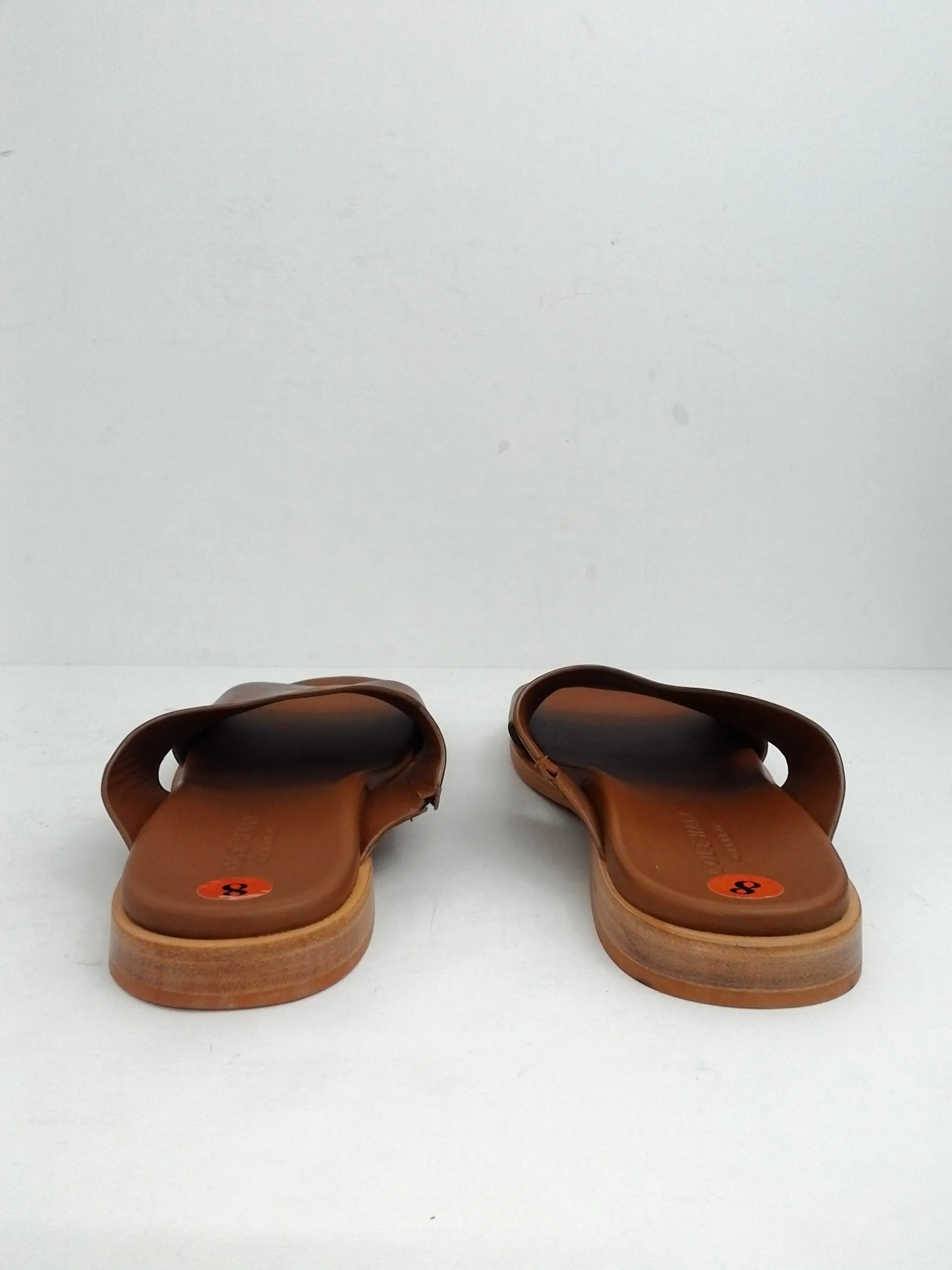 Cole Haan Men's Brown Leather Sandal Size 8 M