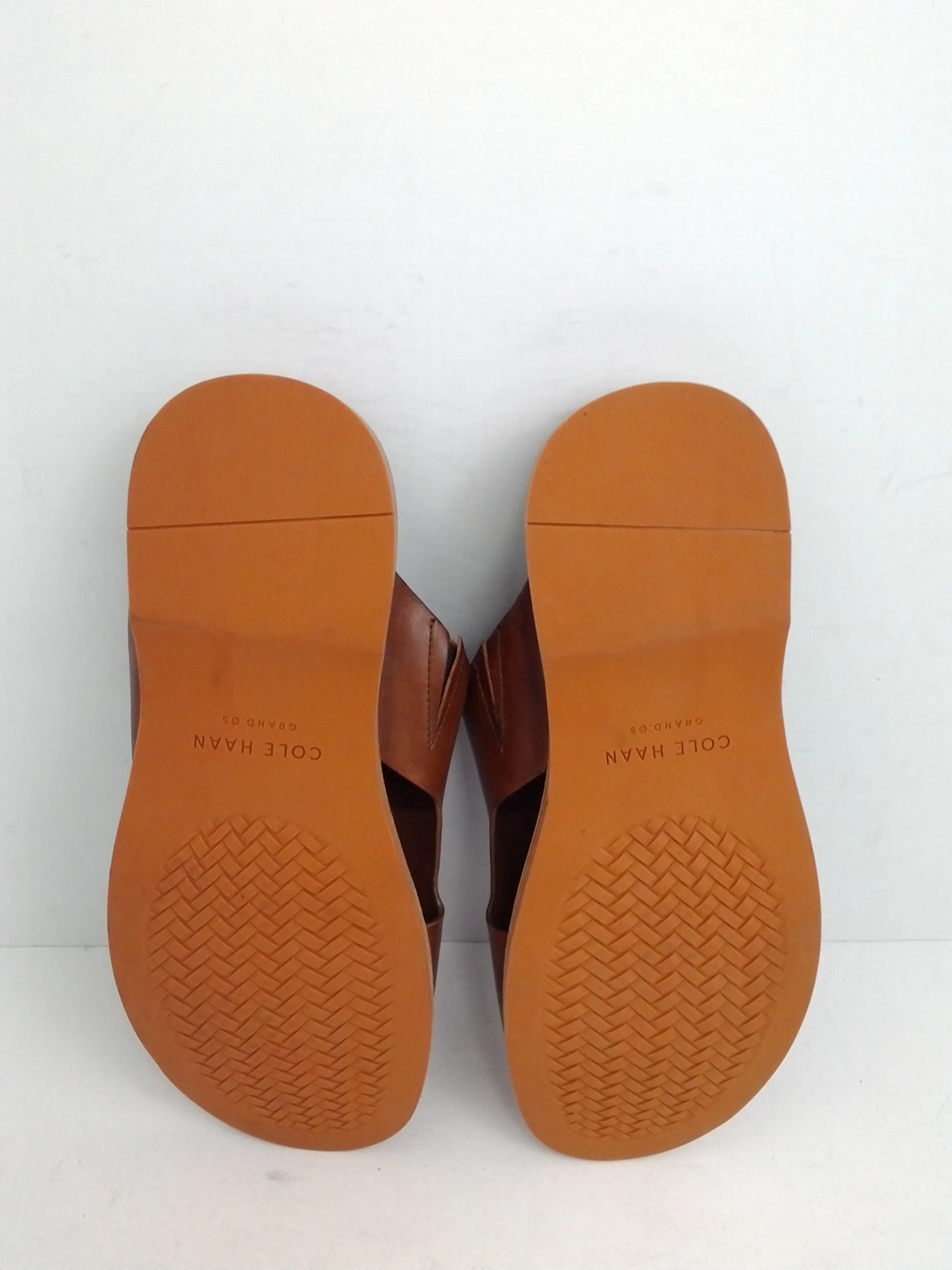 Cole Haan Men's Brown Leather Sandal Size 8 M