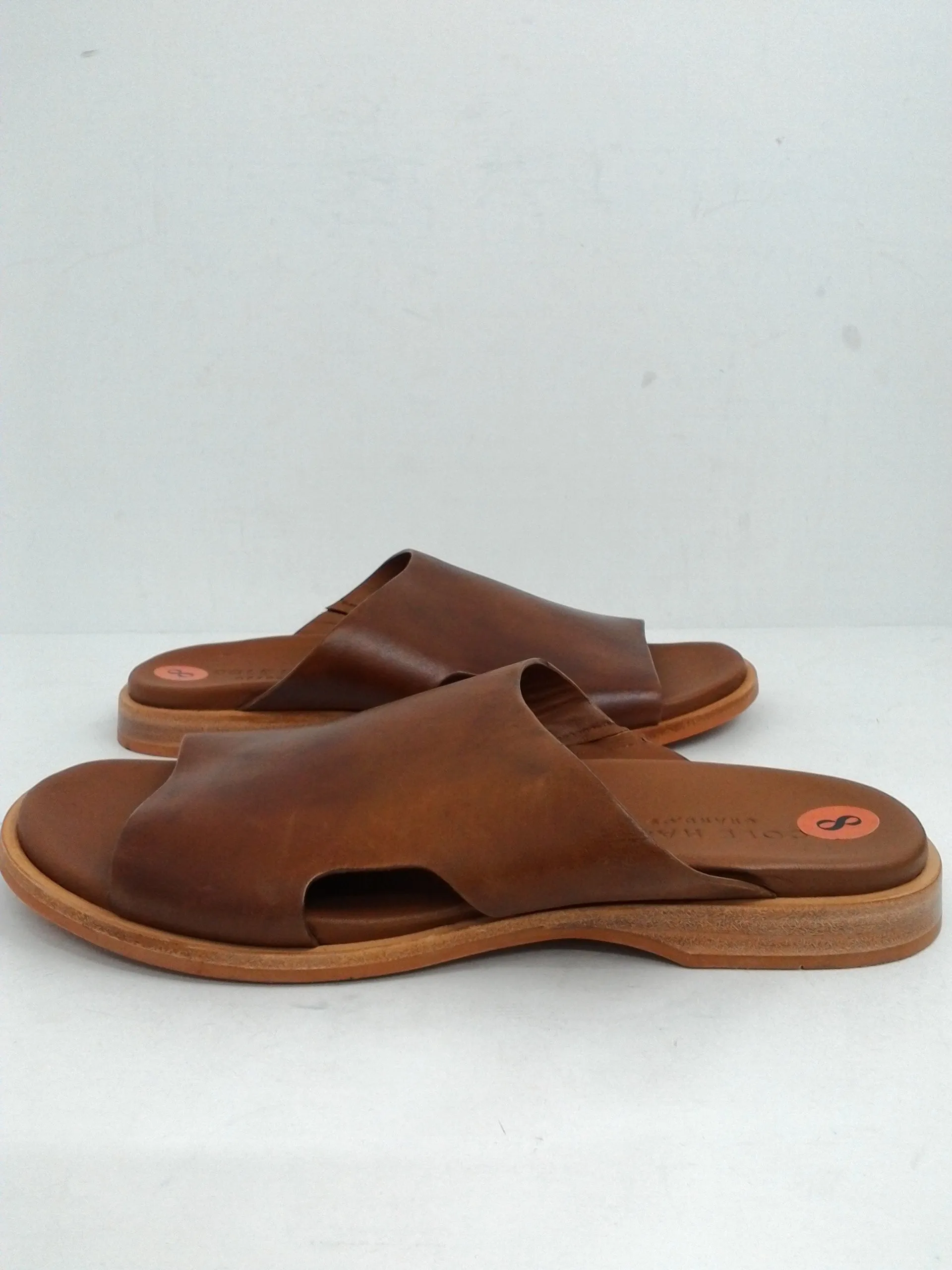 Cole Haan Men's Brown Leather Sandal Size 8 M