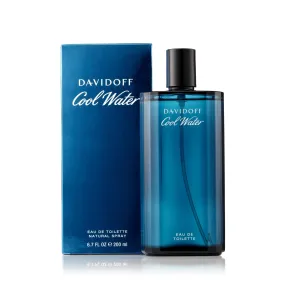 Cool Water For Men By Davidoff Eau De Toilette Spray