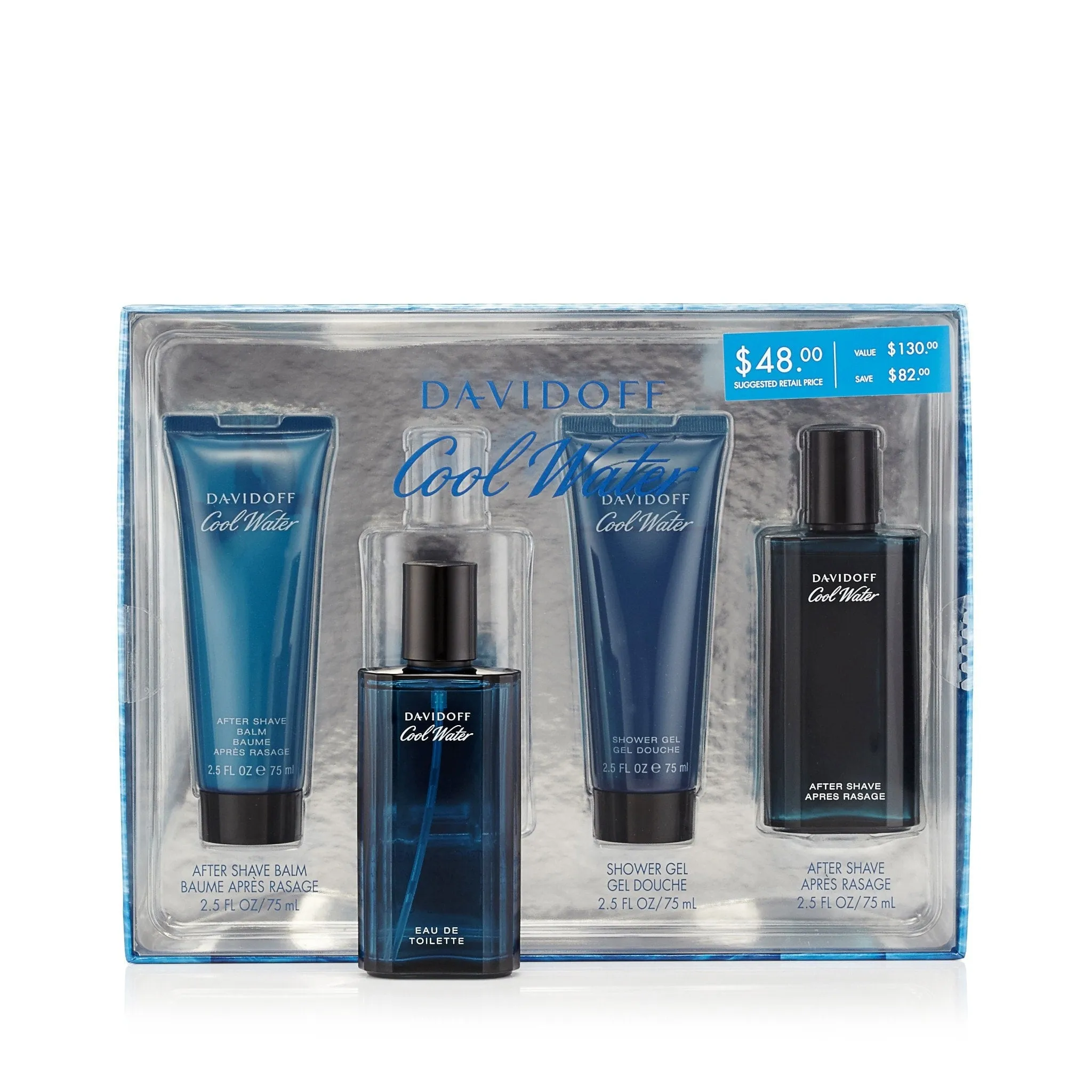 Cool Water Gift Set for Men by Davidoff